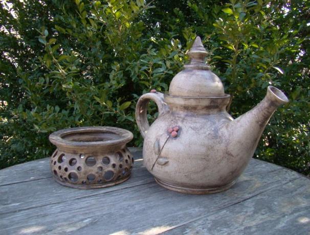 Hrnek s ohřívákem - pec na jablko