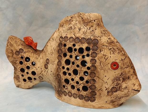 Hrnek s ohřívákem - pec na jablko