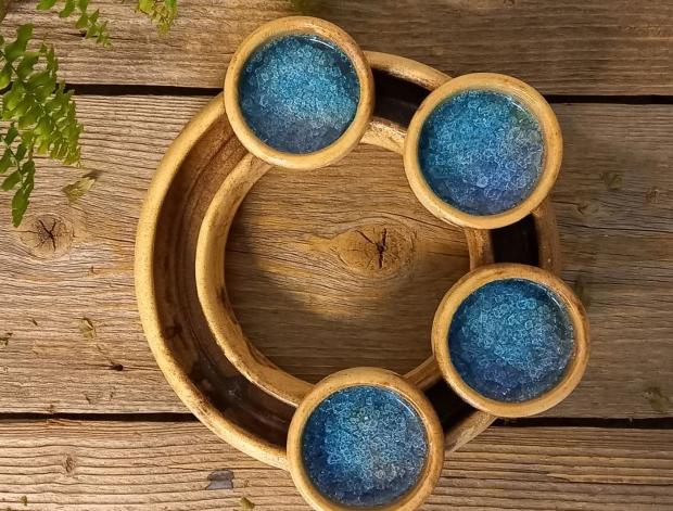 Hrnek s ohřívákem - pec na jablko