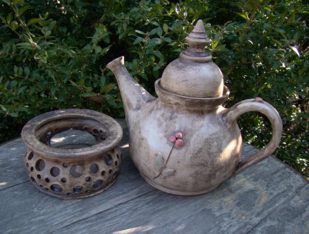 Hrnek s ohřívákem - pec na jablko