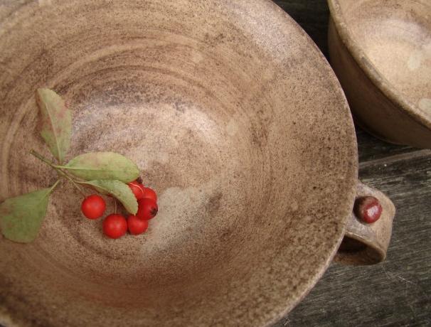 Hrnek s ohřívákem - pec na jablko