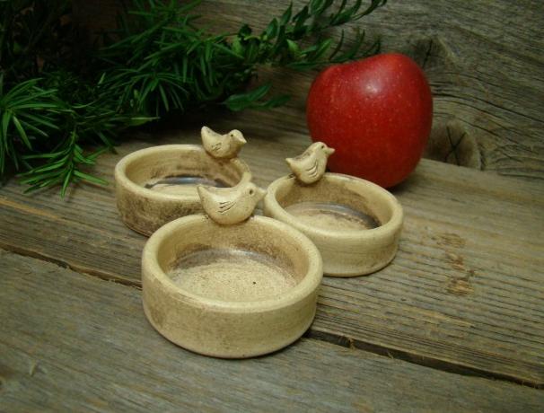 Hrnek s ohřívákem - pec na jablko