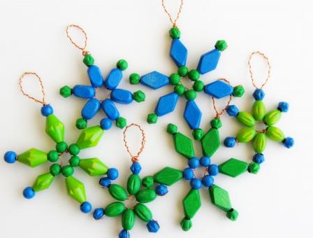 Vánoční ozdoba - Větrný mlýn