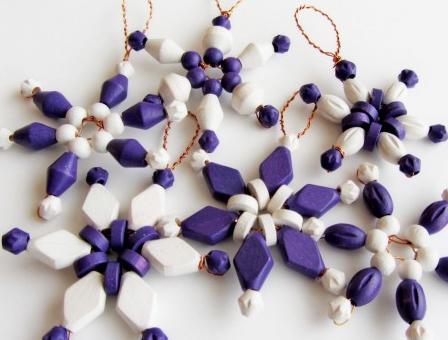 Vánoční ozdoba - Větrný mlýn