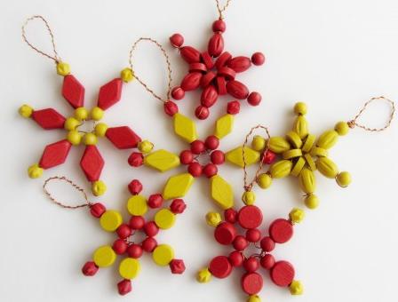 Vánoční ozdoba - Větrný mlýn