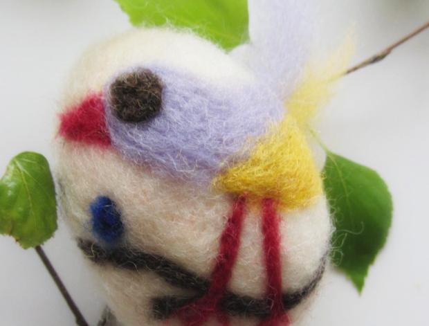 Vánoční ozdoba - Větrný mlýn