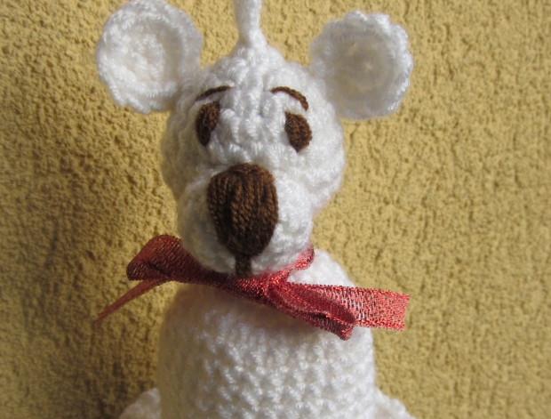 Vánoční ozdoba - Větrný mlýn