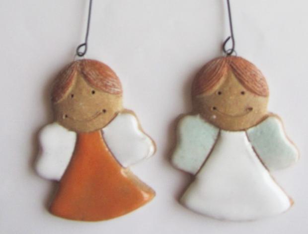 Vánoční ozdoba - Větrný mlýn