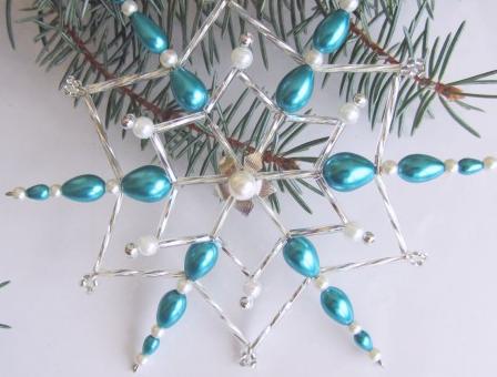 Vánoční ozdoba - Větrný mlýn