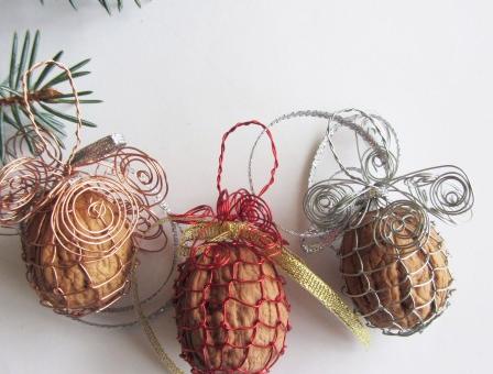 Vánoční ozdoba - Větrný mlýn