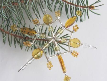 Vánoční ozdoba - Větrný mlýn