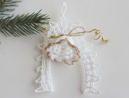 Vánoční ozdoba - Větrný mlýn