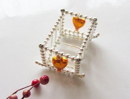 Vánoční ozdoba - Větrný mlýn