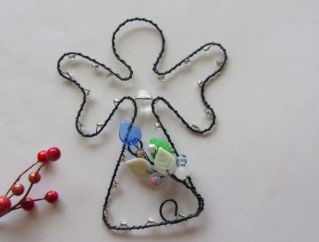 Vánoční ozdoba - Větrný mlýn