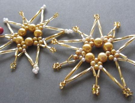 Vánoční ozdoba - Větrný mlýn