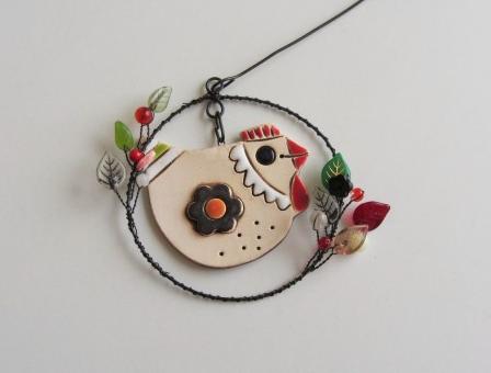 Vánoční ozdoba - Větrný mlýn