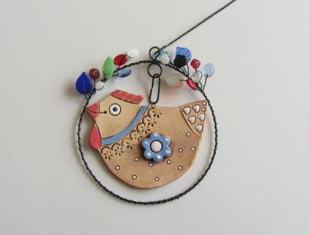 Vánoční ozdoba - Větrný mlýn