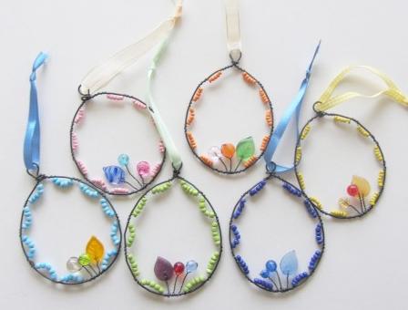 Vánoční ozdoba - Větrný mlýn