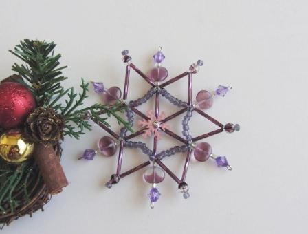 Vánoční ozdoba - Větrný mlýn