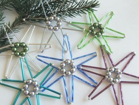 Vánoční ozdoba - Větrný mlýn