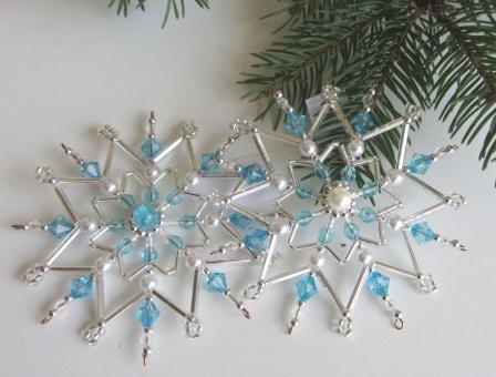 Vánoční ozdoba - Větrný mlýn