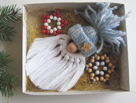 Vánoční ozdoba - Větrný mlýn