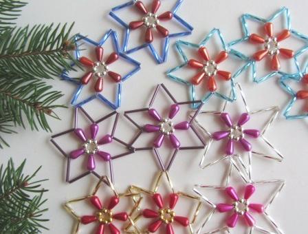 Vánoční ozdoba - Větrný mlýn