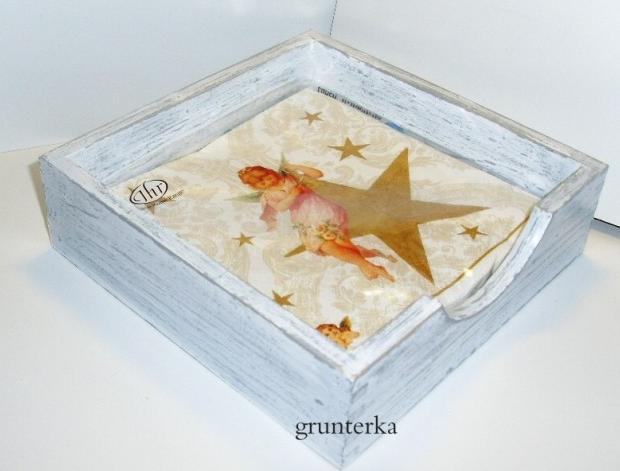 andělka v křídle -svícen