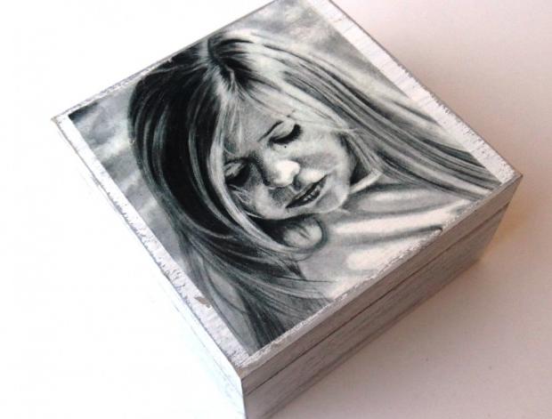 andělka v křídle -svícen