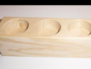 andělka v křídle -svícen