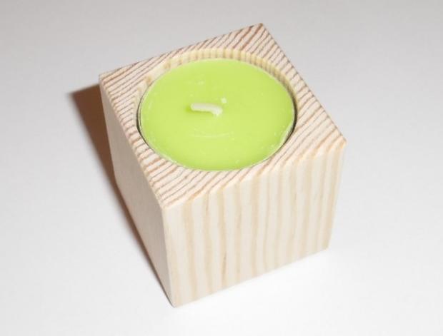 andělka v křídle -svícen