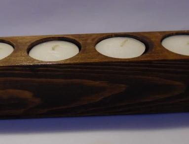 andělka v křídle -svícen