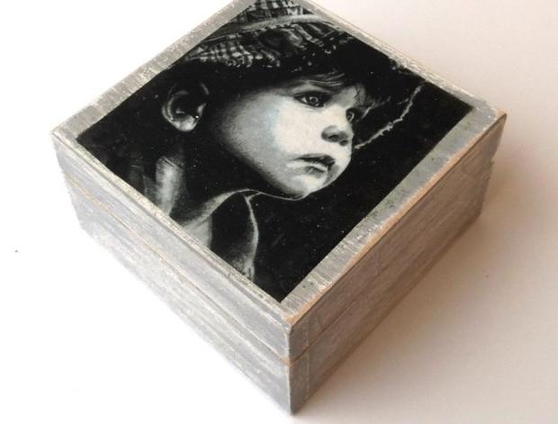 andělka v křídle -svícen