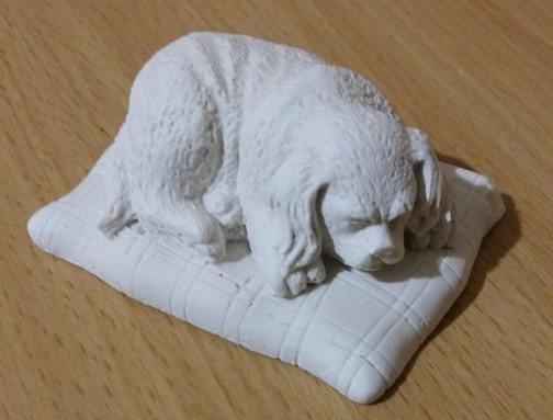 andělka v křídle -svícen