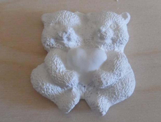 andělka v křídle -svícen