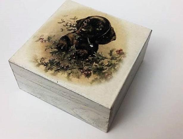 andělka v křídle -svícen