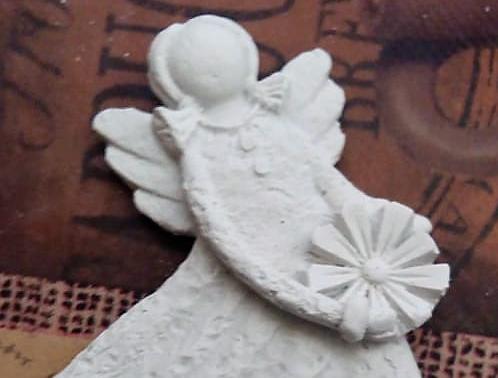andělka v křídle -svícen