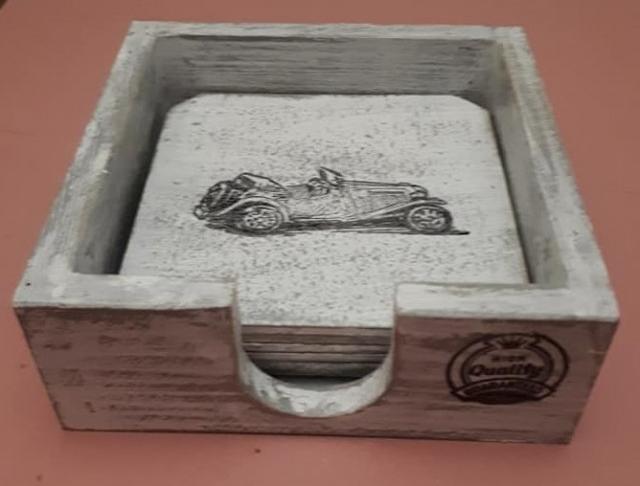 andělka v křídle -svícen