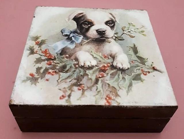 andělka v křídle -svícen