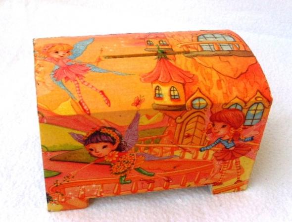 andělka v křídle -svícen