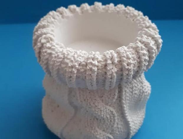 andělka v křídle -svícen