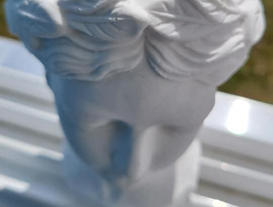 andělka v křídle -svícen