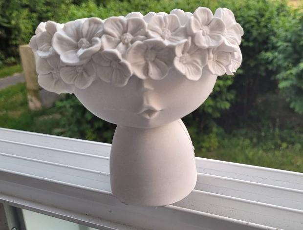 andělka v křídle -svícen