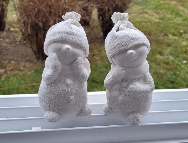 andělka v křídle -svícen