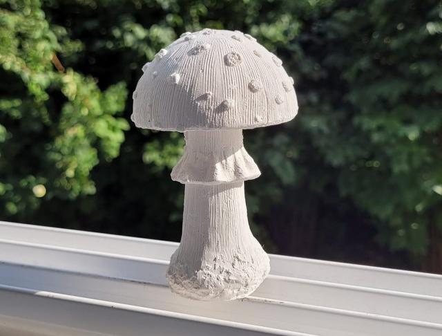 andělka v křídle -svícen