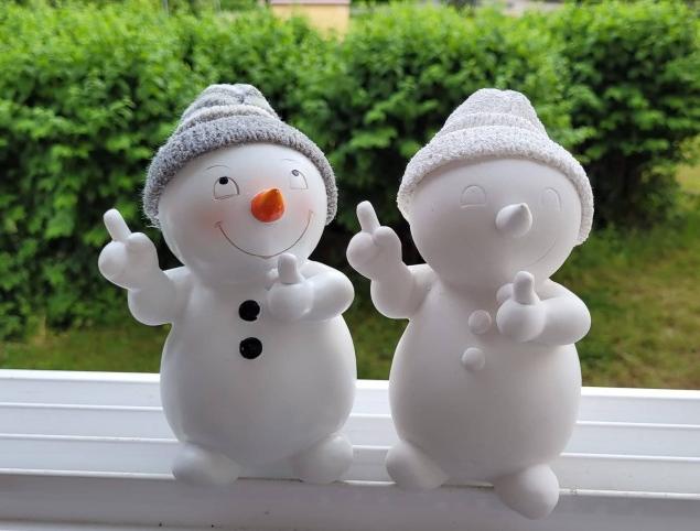 andělka v křídle -svícen