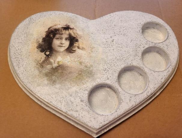 andělka v křídle -svícen