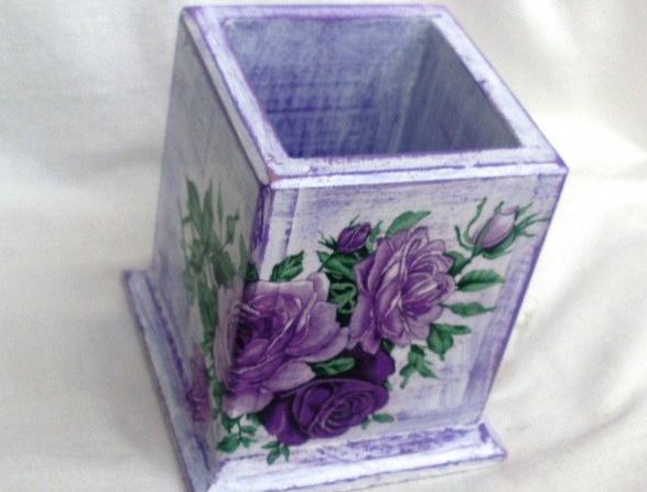 andělka v křídle -svícen