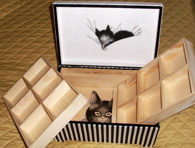 andělka v křídle -svícen