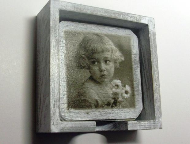 andělka v křídle -svícen